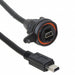 SCRUS-10-G-00.25-MBS-MB by Samtec Inc. - CABLE USB2.0 MIN B RCPT-MIN B PLUG
