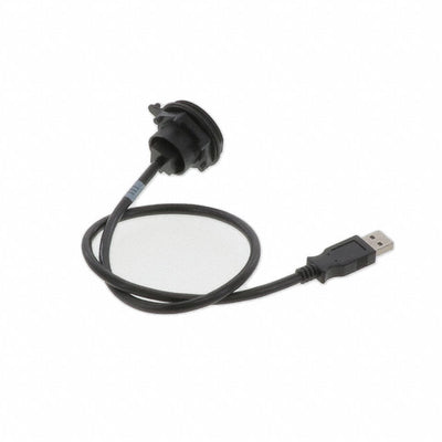 SCRUS-17-G-00.50-AMS-AM by Samtec Inc. - CABLE USB2.0 A RCPT-A PLUG W/COUPL