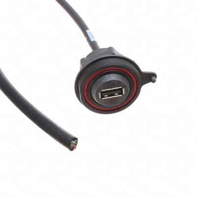 SCRUS-17-G-00.50-AMS-BC by Samtec Inc. - CABLE USB2.0 1.64