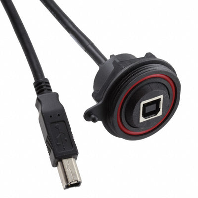 SCRUS-17-G-00.50-BMS-BM by Samtec Inc. - CABLE USB2.0 1.64