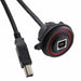 SCRUS-17-G-00.50-BMS-BM by Samtec Inc. - CABLE USB2.0 1.64