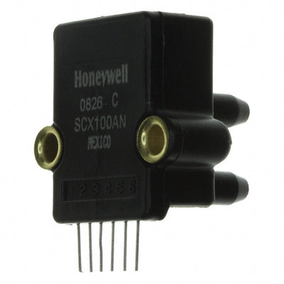 SCX100AN by Honeywell Sensing and Productivity Solutions - SENSOR 100PSIA 0.19"" 0.1V