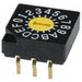 SD-1010 by Nidec Components Corporation - SWITCH ROTARY DIP HEX 100MA 5V