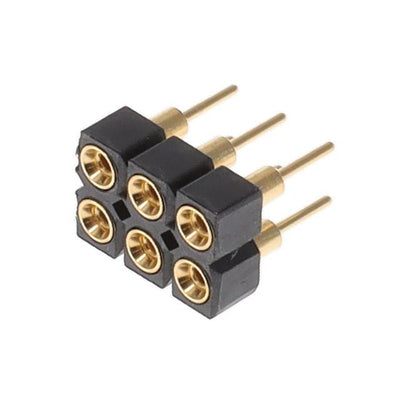 SD-103-G-2 by Samtec Inc. - CONNECTOR SKT .100"" 6POS