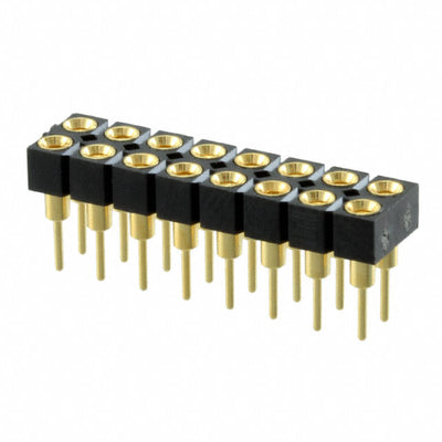 SD-108-G-2 by Samtec Inc. - CONNECTOR RECPT 16POS 0.1 GOLD PCB