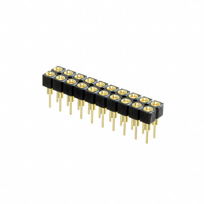SD-110-G-2 by Samtec Inc. - CONNECTOR RECPT 20POS 0.1 GOLD PCB