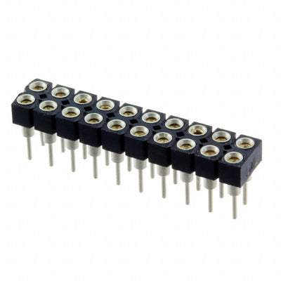 SD-110-T-2 by Samtec Inc. - CONNECTOR RECPT 20POS 0.1 GOLD PCB