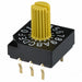 SD-1110 by Nidec Components Corporation - SWITCH ROTARY DIP HEX 100MA 5V