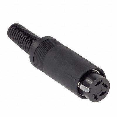 SD-40J by CUI Devices - CONNECTOR RECPT FMALE DIN 4P SOLDER
