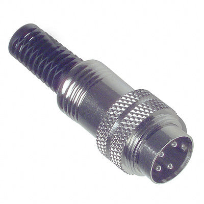 SD-40LP by CUI Devices - CONNECTOR PLUG MALE DIN 4P SOLDER