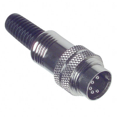 SD-50LP by CUI Devices - CONNECTOR PLUG MALE DIN 5P SOLDER