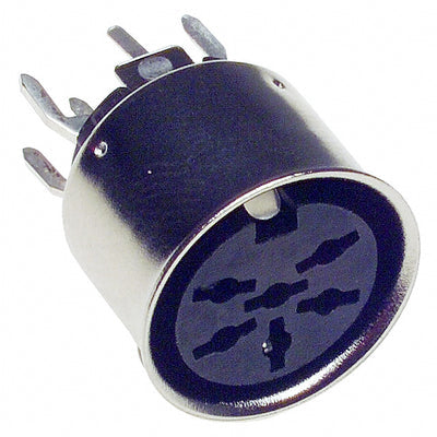 SD-60BV by CUI Devices - CONNECTOR RECPT FMALE DIN 6POS SOLDER