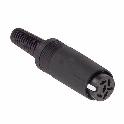 SD-60J by CUI Devices - CONNECTOR RECPT FMALE DIN 6P SOLDER