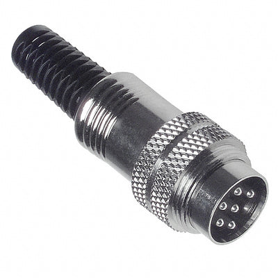 SD-60LP by CUI Devices - CONNECTOR PLUG MALE DIN 6P SOLDER