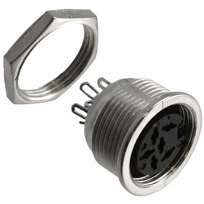SD-60LS by CUI Devices - CONNECTOR RECPT FMALE DIN 6P SOLDER