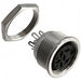 SD-60LS by CUI Devices - CONNECTOR RECPT FMALE DIN 6P SOLDER