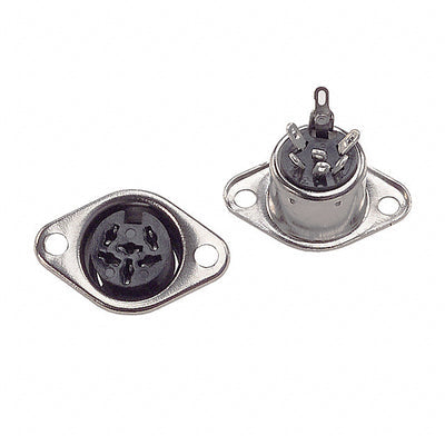 SD-60SN by CUI Devices - CONNECTOR RECPT FMALE DIN 6P SOLDER