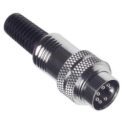 SD-70LP by CUI Devices - CONNECTOR PLUG MALE DIN 7P SOLDER