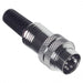 SD-70LP by CUI Devices - CONNECTOR PLUG MALE DIN 7P SOLDER