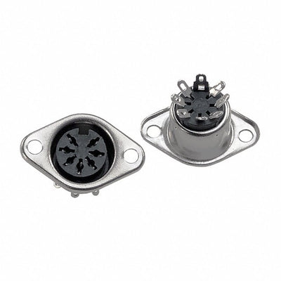 SD-70SN by CUI Devices - CONNECTOR RECPT FMALE DIN 7P SOLDER