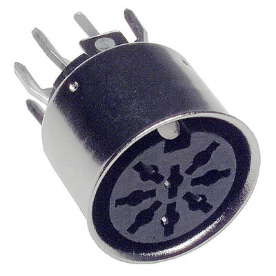 SD-80BV by CUI Devices - CONNECTOR RECPT FMALE DIN 8POS SOLDER