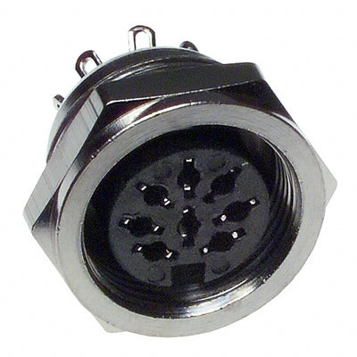SD-80LS by CUI Devices - CONNECTOR RECPT FMALE DIN 8P SOLDER