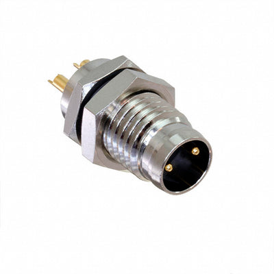 SD-MME02B-MMTPH-S70-000 by Adam Tech - CONNECTOR RECPT MALE 2POS SOLDER CUP