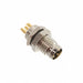 SD-MME03B-MMTPH-S70-000 by Adam Tech - CONNECTOR RECPT MALE 3POS SOLDER CUP