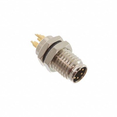 SD-MME05A-MMTPH-S70-000 by Adam Tech - CONNECTOR RECPT MALE 5POS SOLDER CUP