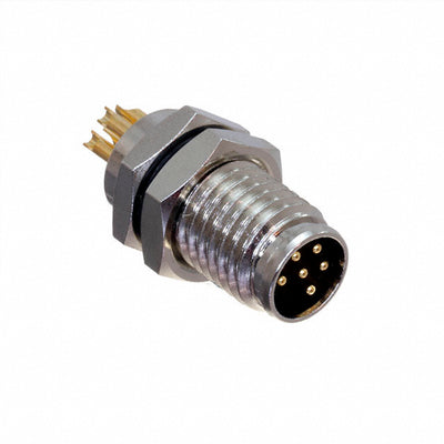 SD-MME06A-MMTPH-S70-000 by Adam Tech - CONNECTOR RECPT MALE 6POS SOLDER CUP