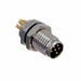 SD-MME06A-MMTPH-S70-000 by Adam Tech - CONNECTOR RECPT MALE 6POS SOLDER CUP