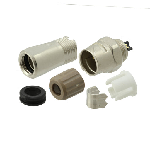 SD-MMN03-MMBBL-S70-000 by Adam Tech - CONNECTOR RECPT MALE 3POS SOLDER CUP