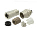 SD-MMN03-MMBBL-S70-000 by Adam Tech - CONNECTOR RECPT MALE 3POS SOLDER CUP