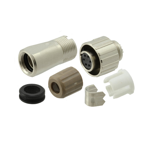 SD-MMN06-FFBBL-S70-000 by Adam Tech - CONNECTOR PLUG FMALE 6POS SOLDER CUP