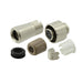 SD-MMN06-FFBBL-S70-000 by Adam Tech - CONNECTOR PLUG FMALE 6POS SOLDER CUP