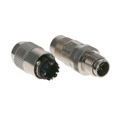 SD-MMX08-MMTDL-IX0-000 by Adam Tech - CONNECTOR RECPT MALE 8POS GOLD IDC