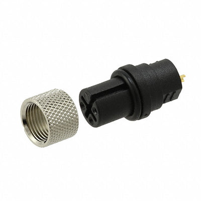 SD-PMA03A-FFTS3 by Adam Tech - CONNECTOR PLUG FMALE 3POS SOLDER CUP