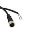 SD-PMA02C-FFTBL-C7A-6FT by Adam Tech - CABLE 3POS FMALE TO WIRE 6