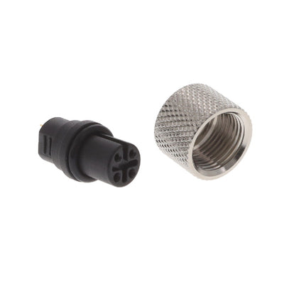 SD-PMA04-FFTS4 by Adam Tech - CONNECTOR PLUG FMALE 4POS SOLDER CUP