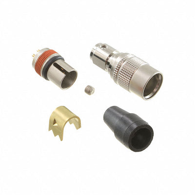 SD-PNL04-MMTAL-SX0-000 by Adam Tech - CONNECTOR PLUG MALE 4POS SOLDER CUP