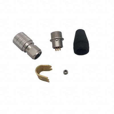 SD-PNL06-FFTAL-SX0-000 by Adam Tech - CONNECTOR PLUG FMALE 6POS SOLDER CUP