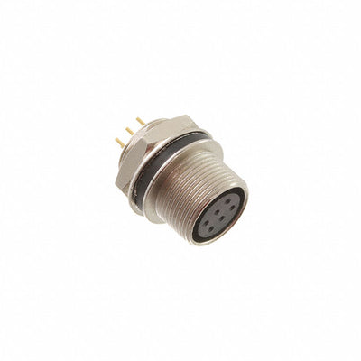 SD-PNL06-FFTRH-PX0-000 by Adam Tech - CONNECTOR RECPT FMALE 6POS GOLD SOLDER