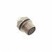 SD-PNL06-FFTRH-PX0-000 by Adam Tech - CONNECTOR RECPT FMALE 6POS GOLD SOLDER