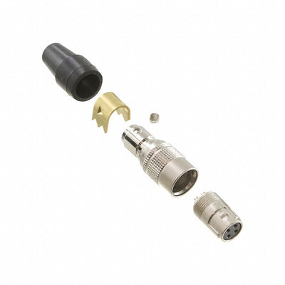 SD-PNN04-FFLAL-SX0-000 by Adam Tech - CONNECTOR RECPT FMALE 4POS SOLDER CUP