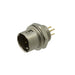 SD-PNN04-MMLRH-PX0-000 by Adam Tech - CONNECTOR RECPT MALE 4POS GOLD SOLDER