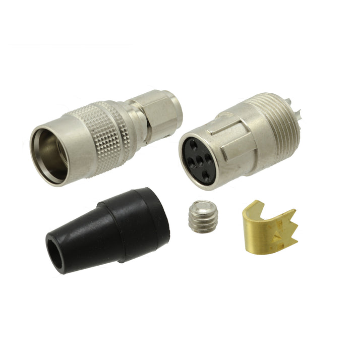 SD-PNN05-FFLAL-SX0-000 by Adam Tech - CONNECTOR RECPT FMALE 5POS SOLDER CUP