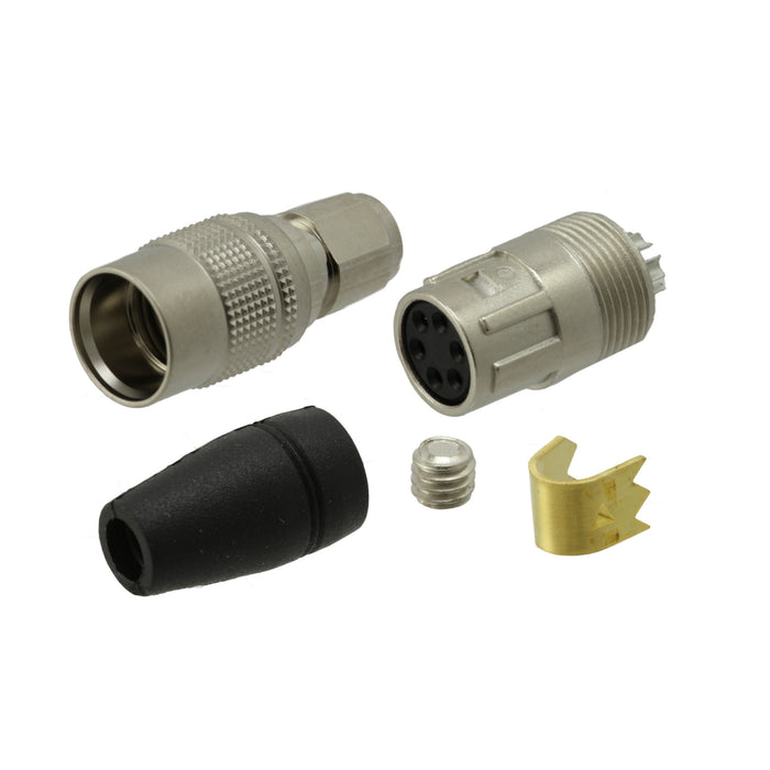 SD-PNN06-FFLAL-SX0-000 by Adam Tech - CONNECTOR RECPT FMALE 6POS SOLDER CUP