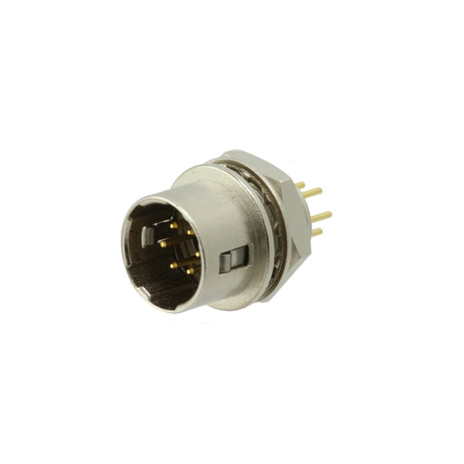 SD-PNN06-MMLRH-PX0-000 by Adam Tech - CONNECTOR RECPT MALE 6POS GOLD SOLDER
