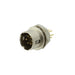 SD-PNN06-MMLRH-PX0-000 by Adam Tech - CONNECTOR RECPT MALE 6POS GOLD SOLDER