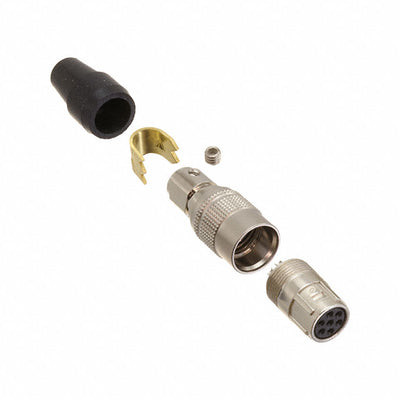 SD-PNN07-FFLAL-SX0-000 by Adam Tech - CONNECTOR RECPT FMALE 7POS SOLDER CUP